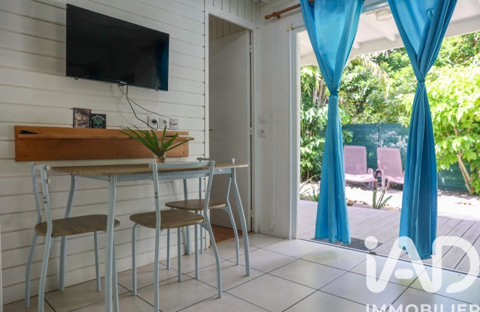 Vente Maison 24m&sup2; 2 pi&#232;ces Saint François