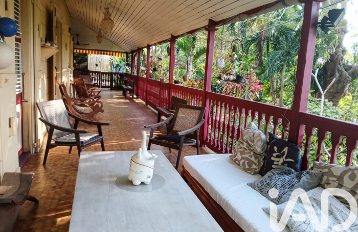 Vente Maison 194m&sup2; 9 pi&#232;ces Morne à l'eau