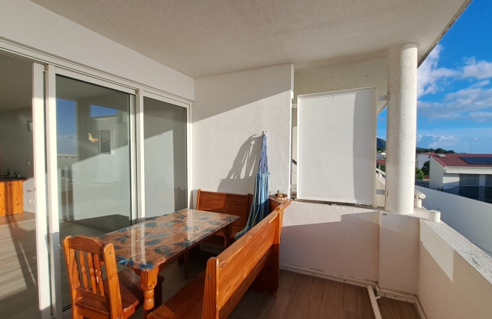 &Agrave; louer : Charmant Duplex meubl&eacute;  Centre-ville de Basse-Terre