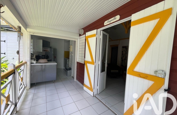 Vente Maison 41m&sup2; 3 pi&#232;ces Petit-Bourg