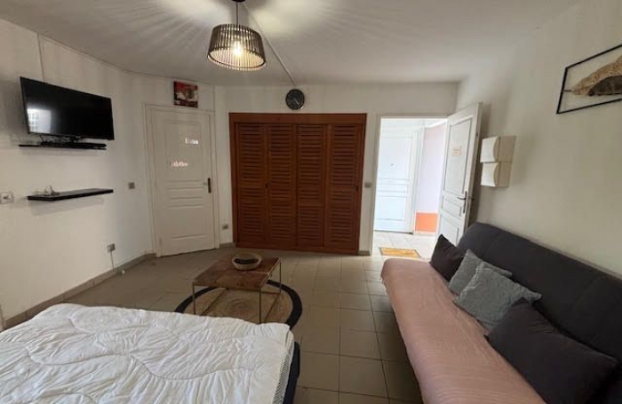 Location Appartement 23m&sup2; 1 pi&#232;ce Saint François