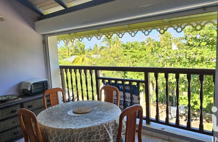 Vente Appartement 44m&sup2; 2 pi&#232;ces Le Moule