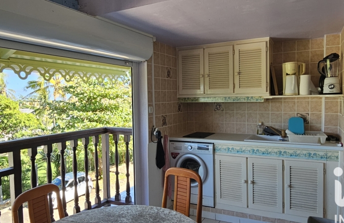 Vente Appartement 44m&sup2; 2 pi&#232;ces Le Moule