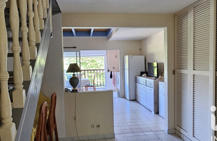 Vente Appartement 44m&sup2; 2 pi&#232;ces Le Moule