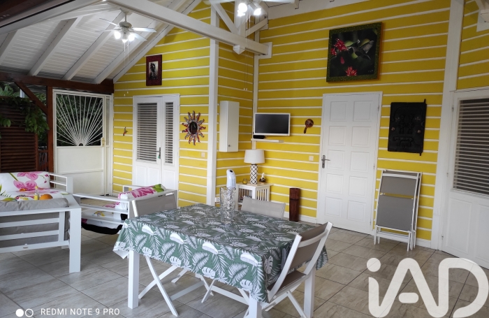 Vente Maison 75m&sup2; 3 pi&#232;ces Pointe-Noire