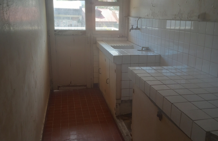 Pointe &agrave; Pitre Immeuble R+3