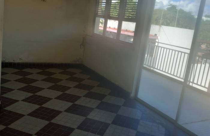 Pointe &agrave; Pitre Immeuble R+3