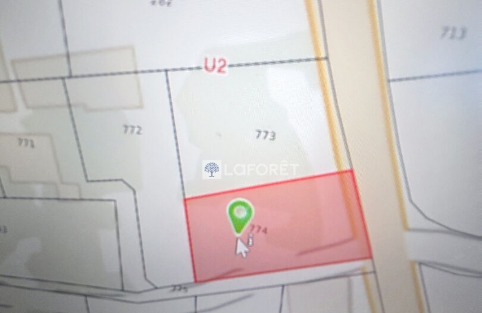 Vente Terrain 1029m&sup2; Petit-Canal