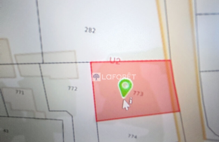 Vente Terrain 1029m&sup2; Petit-Canal