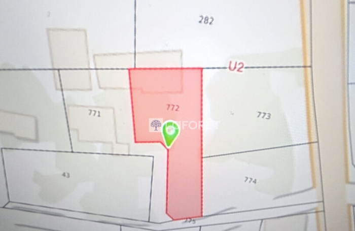 Vente Terrain 1029m&sup2; Petit-Canal