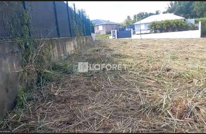 Vente Terrain 