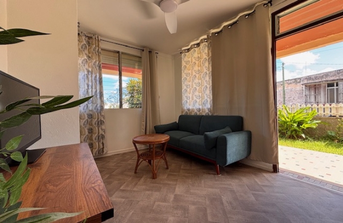 Trois pi&egrave;ces &agrave; deux pas de la plage du Souffleur ! Longfort Immobilier