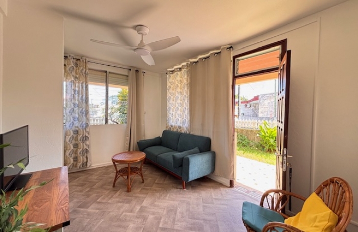 Trois pi&egrave;ces &agrave; deux pas de la plage du Souffleur ! Longfort Immobilier