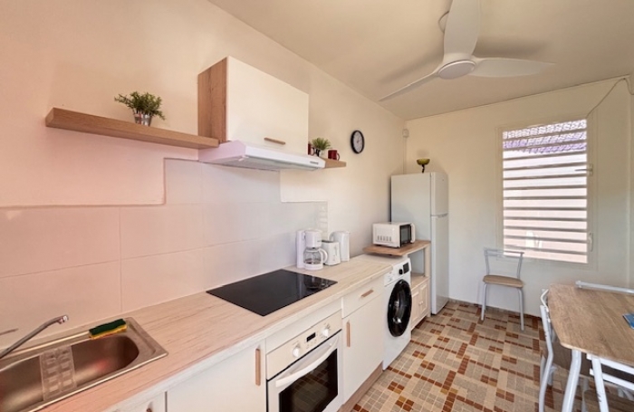 Trois pi&egrave;ces &agrave; deux pas de la plage du Souffleur ! Longfort Immobilier