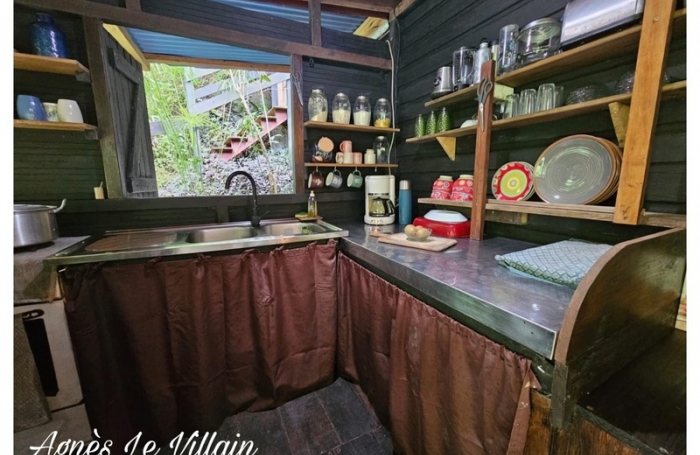 Vente Maison 76m&sup2; 4 pièces Bouillante