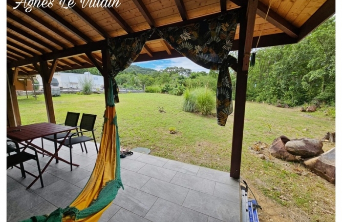 Vente Terrain 1043m&sup2; Deshaies
