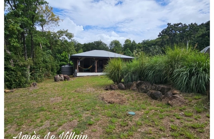 Vente Terrain 1043m&sup2; Deshaies