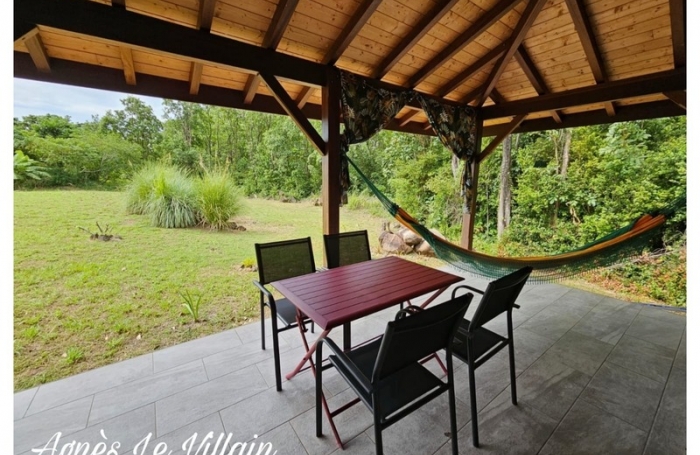 Vente Terrain 1043m&sup2; Deshaies