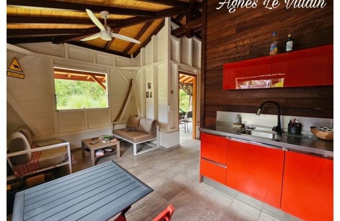 Vente Terrain 1043m&sup2; Deshaies