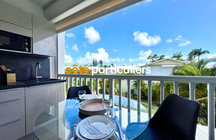 Vente Appartement 24m&sup2; 1 pi&egrave;ce Saint Fran&ccedil;ois