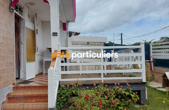 Location Appartement 48m&sup2; 2 pi&egrave;ces Le Moule