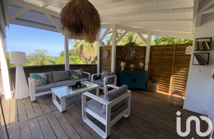 Vente Maison 90m&sup2; 4 pièces Deshaies