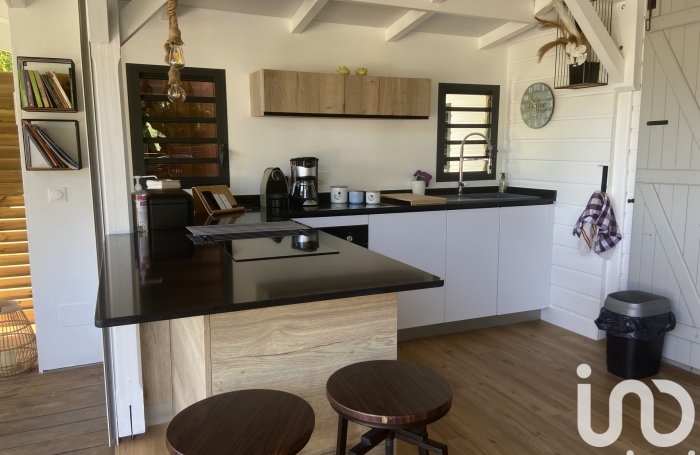 Vente Maison 90m&sup2; 4 pièces Deshaies