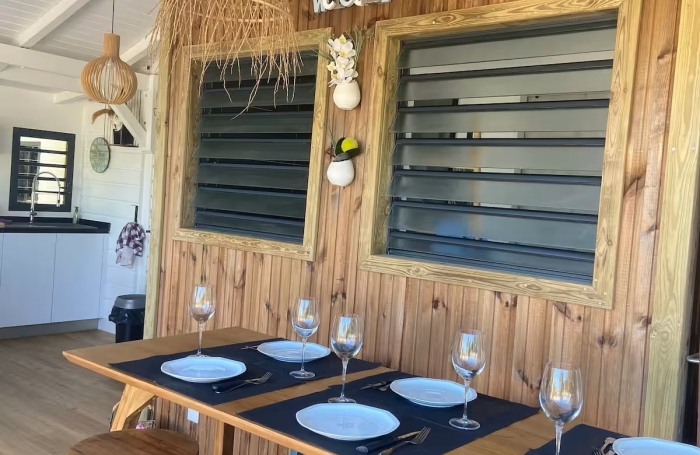 Vente Maison 90m&sup2; 4 pièces Deshaies