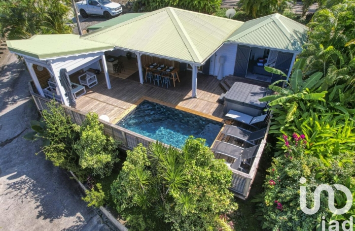 Vente Maison 90m&sup2; 4 pièces Deshaies