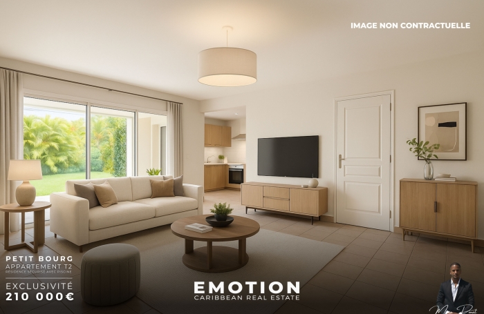 Vente Appartement 97170