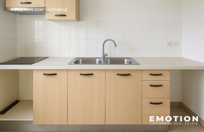 APPARTEMENT T3  AVEC TERRASSE + REZ DE JARDIN - PETIT BOURG