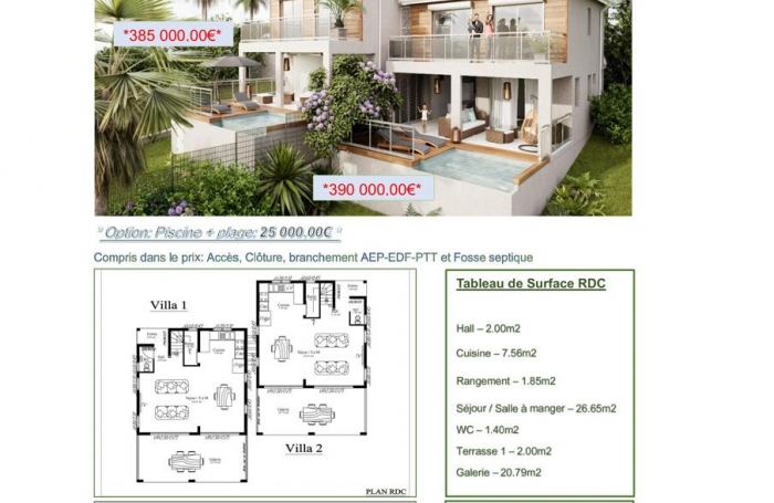 Vente Maison 97170