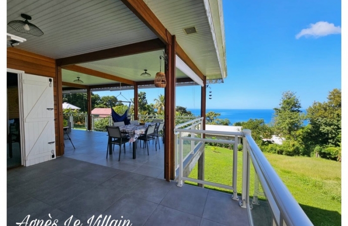 Vente Maison 109m&sup2; 4 pièces Bouillante