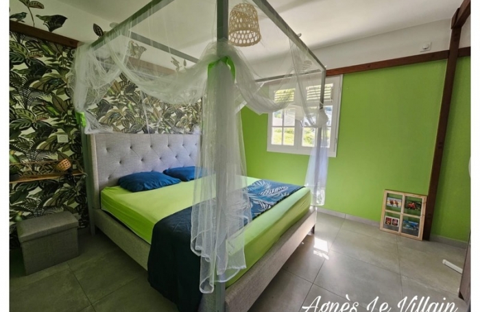 Vente Maison 109m&sup2; 4 pièces Bouillante