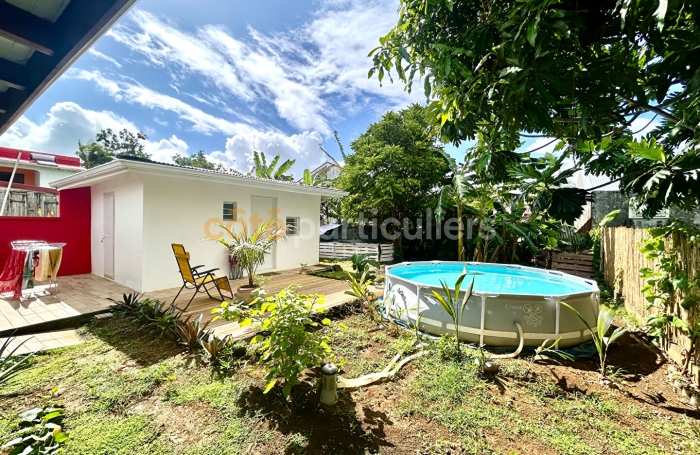 Vente Maison 91m&sup2; 5 pi&egrave;ces Sainte Rose