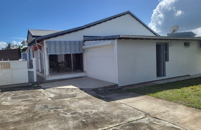 Location Maison 116m&sup2; 4 pi&egrave;ces Petit-Canal