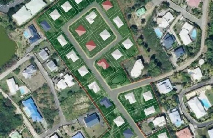 Vente Terrain Sainte Anne