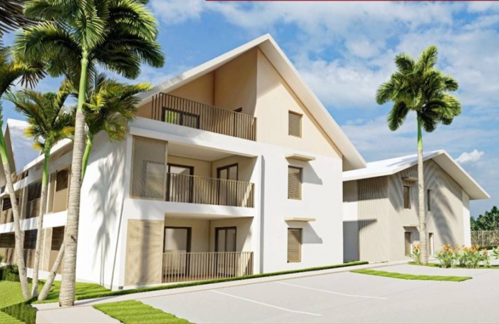 APPARTEMENT F2 NEUF - RDC - DESTRELLAN