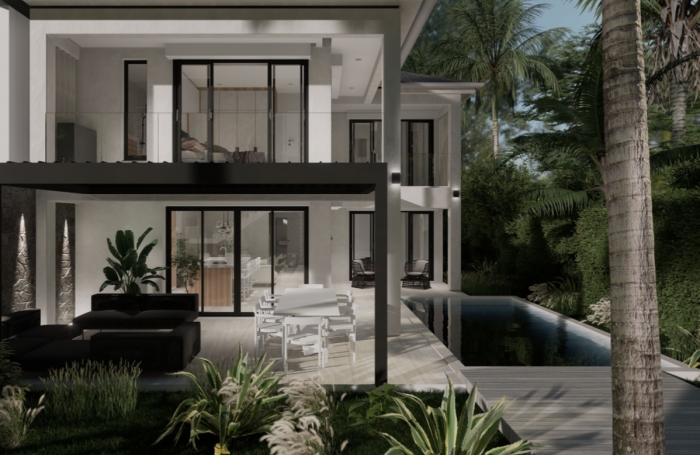 &Agrave; VENDRE VILLA EXCEPTIONNELLE NEUVE DE 4 PIECES AU MOULE