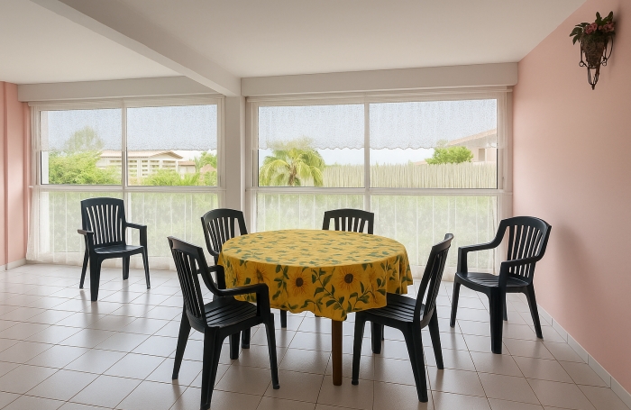 SOUS OFFRE !!! Appartement T3 &agrave; Pointe-&agrave;-Pitre (3&egrave;me &eacute;tage avec ascenseur)