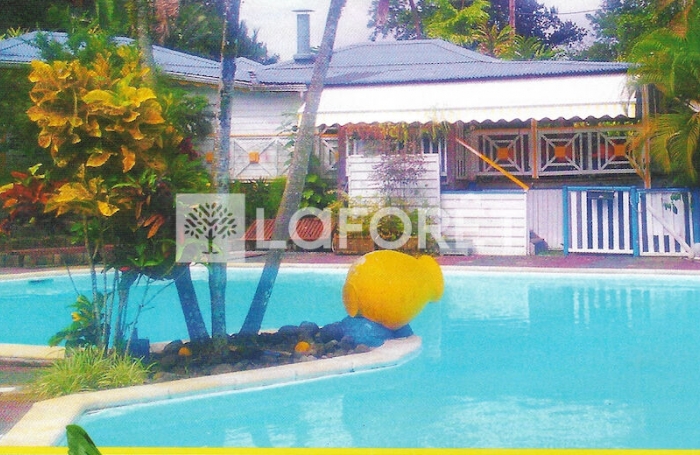 Vente Maison 42m&sup2; 3 pi&egrave;ces Petit-Bourg