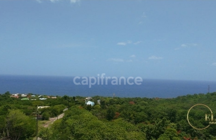 Vente Terrain 2072m&sup2; Bouillante