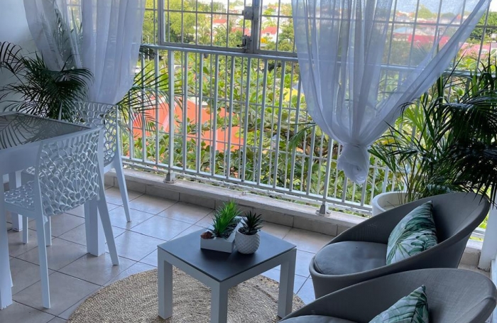 APPARTEMENT A LOUER A BAIE MAHAULT