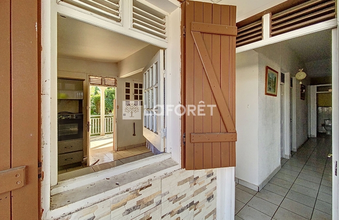 Vente Maison 90m&sup2; 3 pi&egrave;ces Capesterre Belle Eau