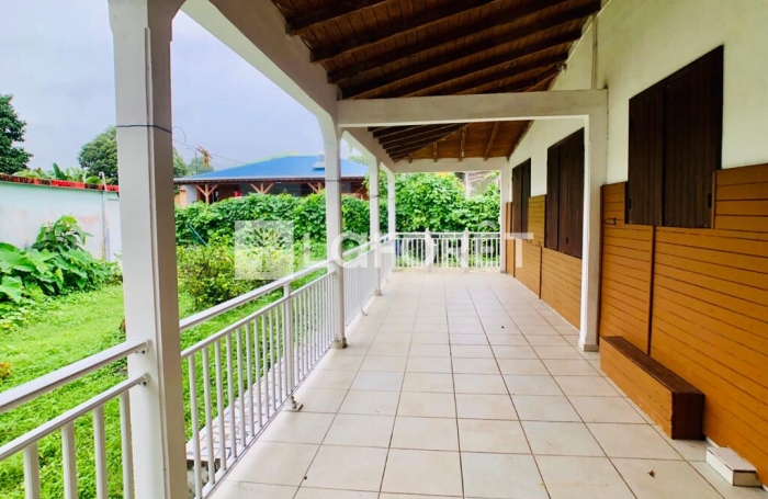 Vente Maison 90m&sup2; 3 pi&egrave;ces Capesterre Belle Eau