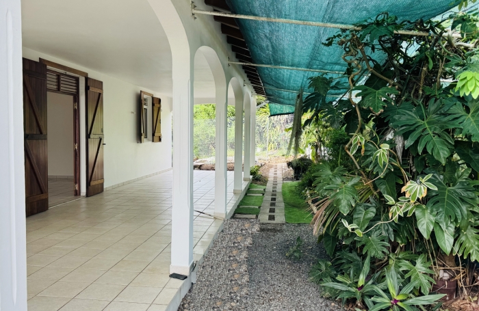 MAISON INDIVIDUELLE VUE MER T3BIS VIEUX-HABITANTS PROCHE BASSE-TERRE