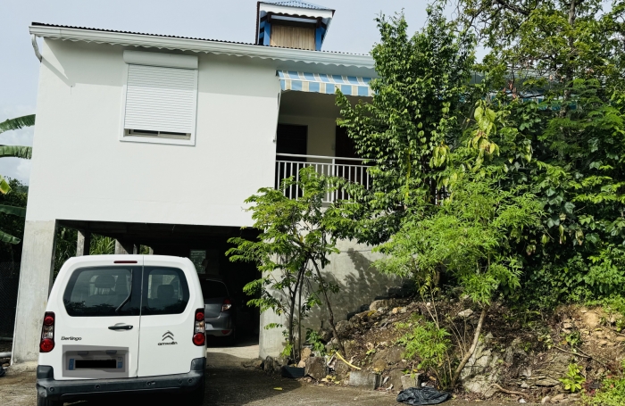 MAISON INDIVIDUELLE VUE MER T3BIS VIEUX-HABITANTS PROCHE BASSE-TERRE