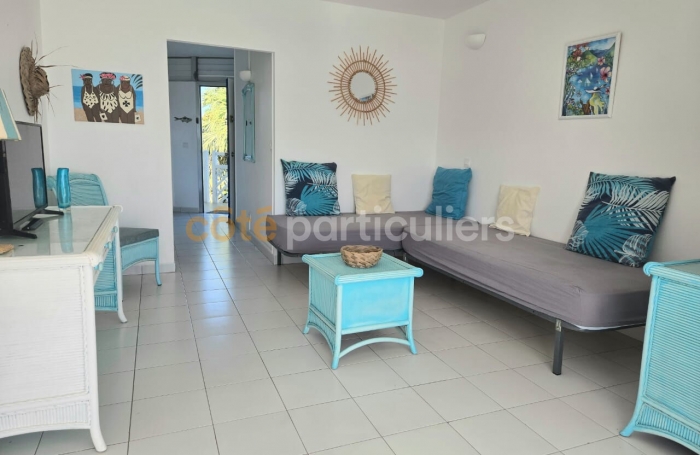 Vente Appartement 37.72m&sup2; 1 pi&egrave;ce Saint Fran&ccedil;ois