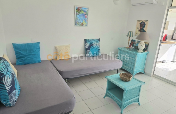 Vente Appartement 37.72m&sup2; 1 pi&egrave;ce Saint Fran&ccedil;ois