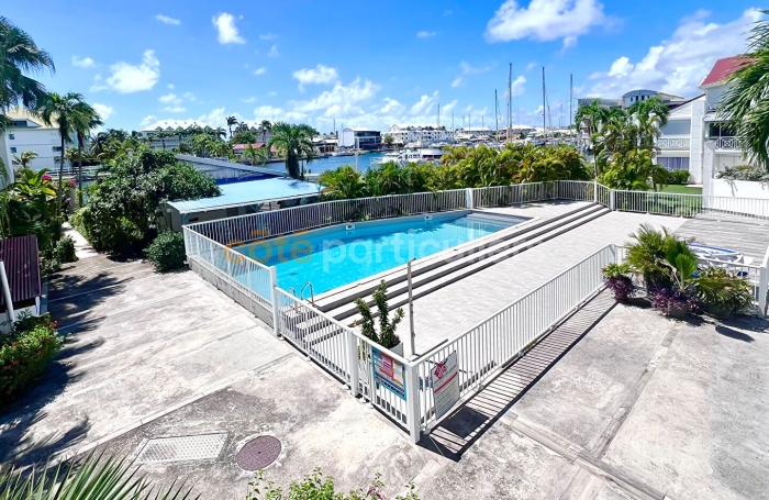 Vente Appartement 37.72m&sup2; 1 pi&egrave;ce Saint Fran&ccedil;ois